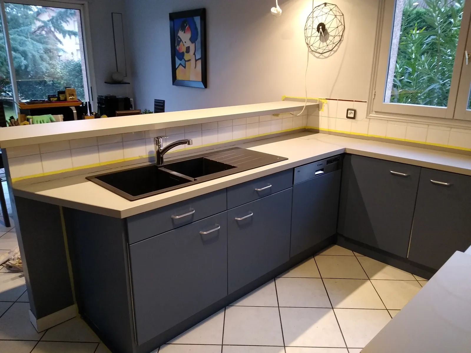 Rénovation de cuisine terminée par Héliovera à Balma