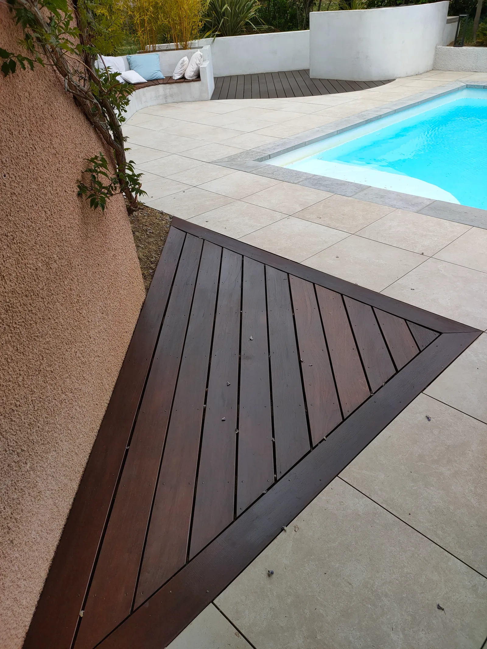 Rénovation de terrasse extérieure par Héliovera à Balma
